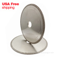 RUIZUAN 5 3/4 inch Electroplated CBN Grinding Wheel for Chain Saw Sharpener